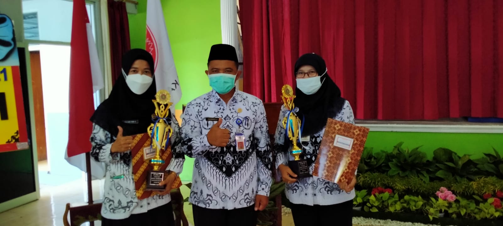 Juara 3 Lomba Best Prectice Tingkat Kabupaten Cilacap 2021