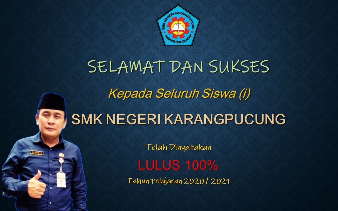 SMKN Karangpucung 100% Lulus