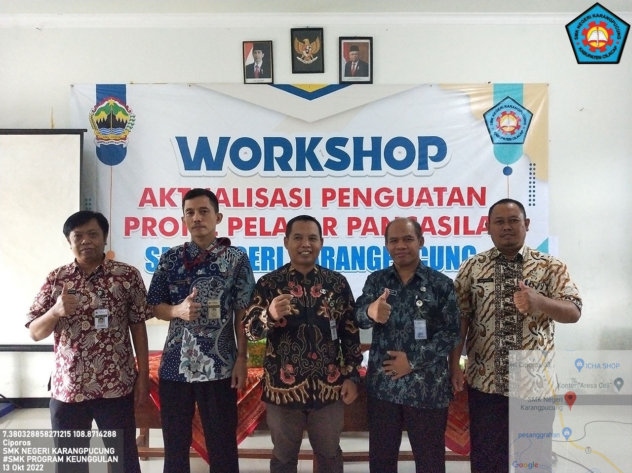 SMK Negeri Karangpucung gelar Workshop Aktualisasi Penguatan Projek Profil Pelajar Pancasila