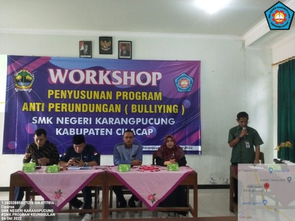 SMK Negeri Karangpucung gelar Workshop Penyusunan Program Anti Perundungan