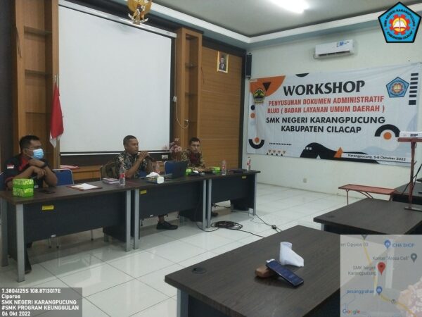 SMK Negeri Karangpucung gelar Workshop Penyusunan Dokumen BLUD