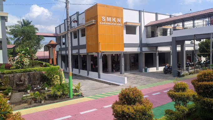 Foto Gedung SMK Negeri Karangpucung